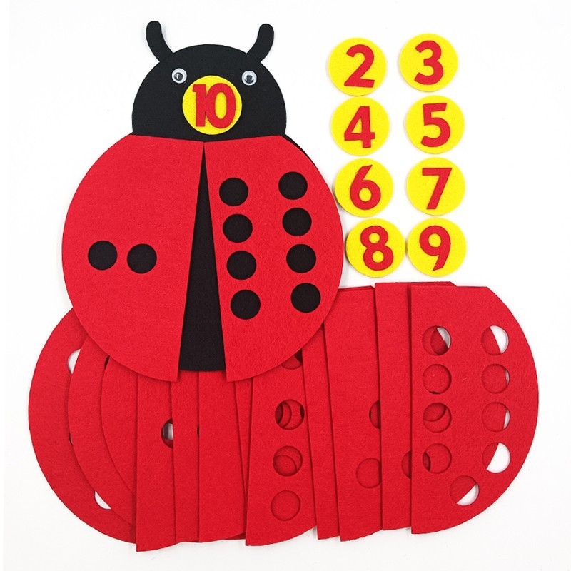 Παιχνίδια Γωνίας για Χώρο Δραστηριοτήτων Νηπιαγωγείου Σπιτικά Ψηφιακά Εκπαιδευτικά Παιχνίδια Βοηθήματα Διδασκαλίας Μη Υφαντό Τσόχα Χειροποίητα Υλικά