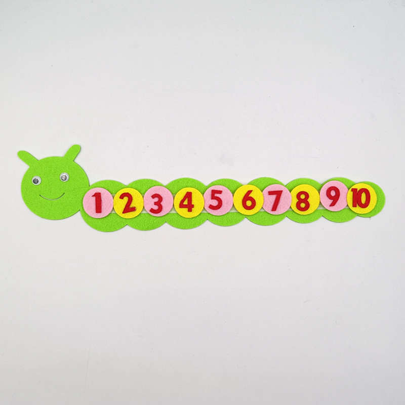 Παιχνίδια Γωνίας για Χώρο Δραστηριοτήτων Νηπιαγωγείου Σπιτικά Ψηφιακά Εκπαιδευτικά Παιχνίδια Βοηθήματα Διδασκαλίας Μη Υφαντό Τσόχα Χειροποίητα Υλικά