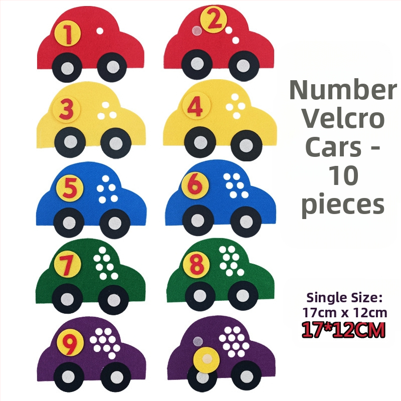 Παιχνίδια Γωνίας για Χώρο Δραστηριοτήτων Νηπιαγωγείου Σπιτικά Ψηφιακά Εκπαιδευτικά Παιχνίδια Βοηθήματα Διδασκαλίας Μη Υφαντό Τσόχα Χειροποίητα Υλικά