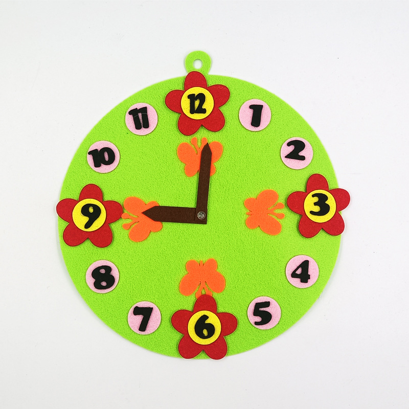 Παιχνίδια Γωνίας για Χώρο Δραστηριοτήτων Νηπιαγωγείου Σπιτικά Ψηφιακά Εκπαιδευτικά Παιχνίδια Βοηθήματα Διδασκαλίας Μη Υφαντό Τσόχα Χειροποίητα Υλικά