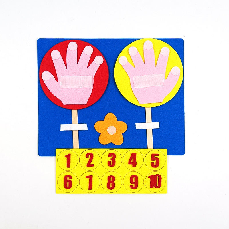 Παιχνίδια Γωνίας για Χώρο Δραστηριοτήτων Νηπιαγωγείου Σπιτικά Ψηφιακά Εκπαιδευτικά Παιχνίδια Βοηθήματα Διδασκαλίας Μη Υφαντό Τσόχα Χειροποίητα Υλικά