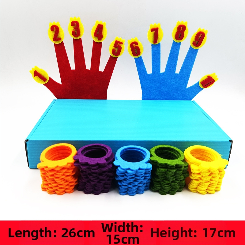 Παιχνίδια Γωνίας για Χώρο Δραστηριοτήτων Νηπιαγωγείου Σπιτικά Ψηφιακά Εκπαιδευτικά Παιχνίδια Βοηθήματα Διδασκαλίας Μη Υφαντό Τσόχα Χειροποίητα Υλικά