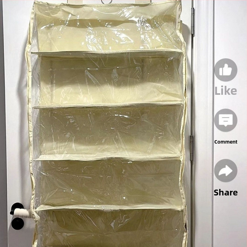 Geantă de depozitare pentru păpuși, geantă de pluș pentru păpuși, geantă pentru păpuși, ușă din spate, perete superior, dulap lateral, rezistent la umiditate și praf, depozitare