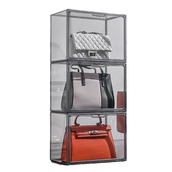 Τυφλό κουτί αποθήκευσης, ράφι οθόνης, κουτί οθόνης κούκλας Bubble Mate, διαφανές, ανθεκτικό στη σκόνη, κούνια, κουτί αποθήκευσης Lego για φορητούς αποθηκευτικούς χώρους