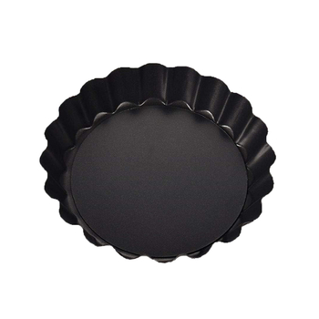 4 colių kiaušinių pyrago formos, tinkančios obuolių pyrago lėkštei, apvali, gyva dugnu, nėrinių kepimo pyrago forma, mini kepimo skarda orkaitėje