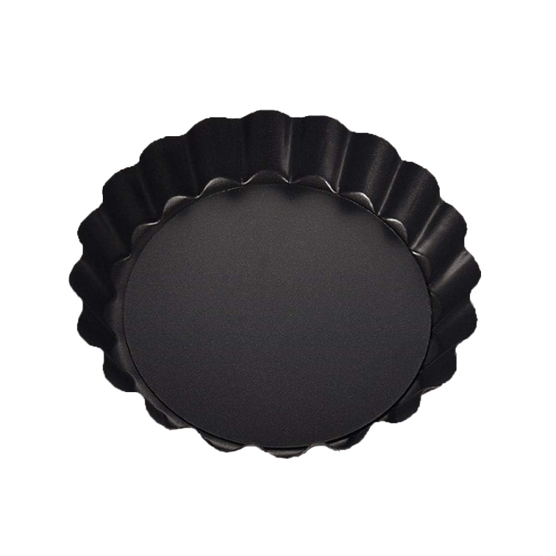 4 colių kiaušinių pyrago formos, tinkančios obuolių pyrago lėkštei, apvali, gyva dugnu, nėrinių kepimo pyrago forma, mini kepimo skarda orkaitėje