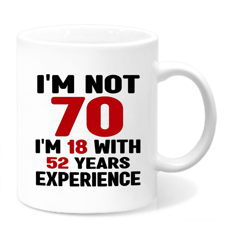 AliExpress εξάχνωση δημιουργική κούπα με επικάλυψη θερμότητας μεταφοράς κεραμικό φλιτζάνι τυπωμένο LOGO απλό φλιτζάνι καφέ