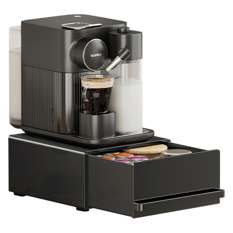 Köögikohvimasina hoiuriiul Multifunktsionaalne veekeetja hoiuriiul Väljatõmmatav teekotike Kapslikohvi hoiukarp