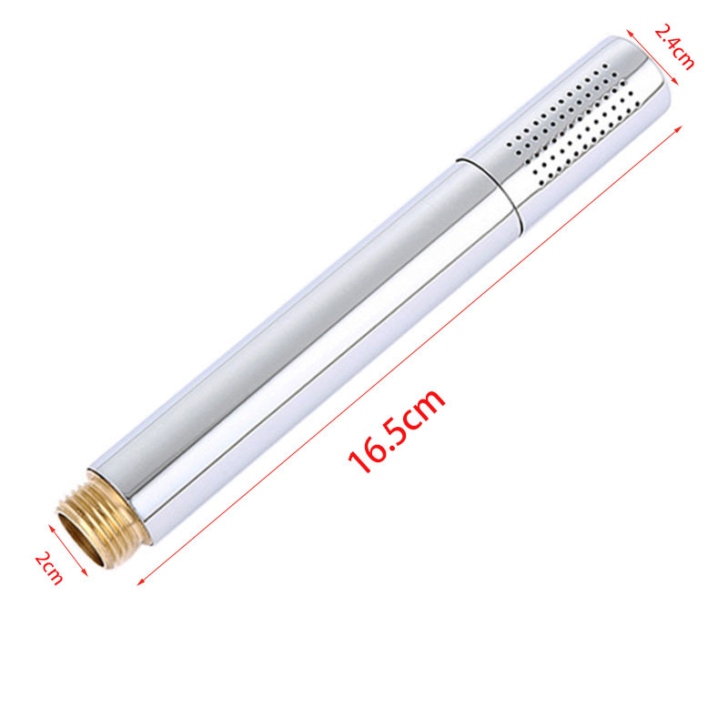 Varinė dušo galvutė Varinė rankinė slėginė dušo galvutė Cilindrinė rankinė dušo galvutė Varinė rankinė dušo galvutė