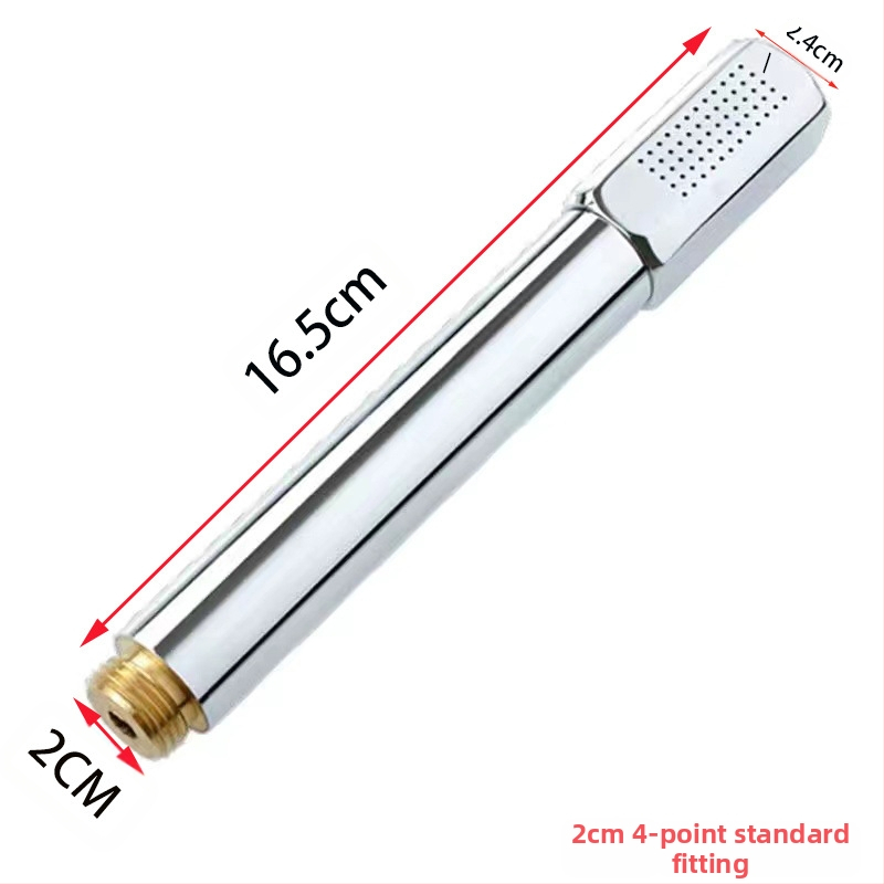 Varinė dušo galvutė Varinė rankinė slėginė dušo galvutė Cilindrinė rankinė dušo galvutė Varinė rankinė dušo galvutė