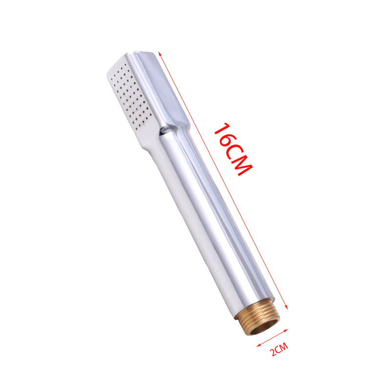 Varinė dušo galvutė Varinė rankinė slėginė dušo galvutė Cilindrinė rankinė dušo galvutė Varinė rankinė dušo galvutė