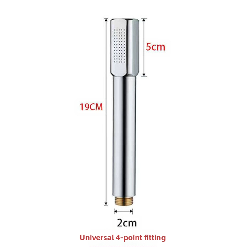 Varinė dušo galvutė Varinė rankinė slėginė dušo galvutė Cilindrinė rankinė dušo galvutė Varinė rankinė dušo galvutė
