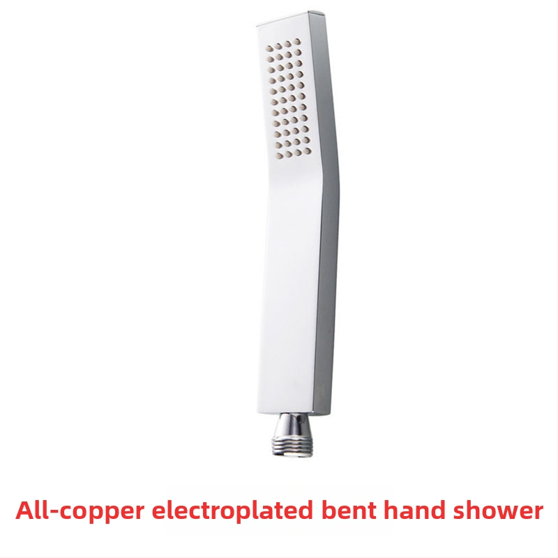 Varinė dušo galvutė Varinė rankinė slėginė dušo galvutė Cilindrinė rankinė dušo galvutė Varinė rankinė dušo galvutė