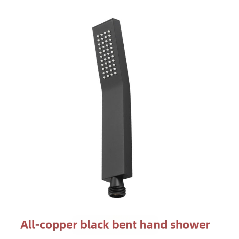 Varinė dušo galvutė Varinė rankinė slėginė dušo galvutė Cilindrinė rankinė dušo galvutė Varinė rankinė dušo galvutė