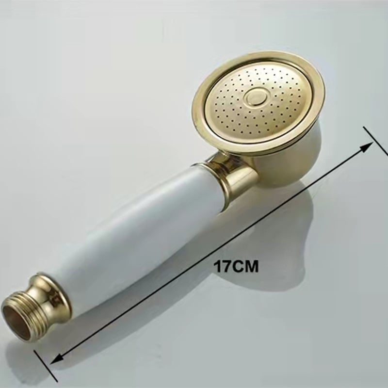 Varinė dušo galvutė Varinė rankinė slėginė dušo galvutė Cilindrinė rankinė dušo galvutė Varinė rankinė dušo galvutė