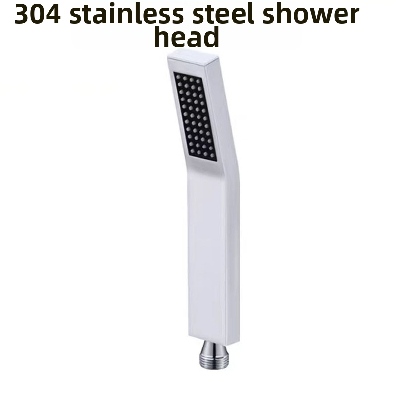 Varinė dušo galvutė Varinė rankinė slėginė dušo galvutė Cilindrinė rankinė dušo galvutė Varinė rankinė dušo galvutė