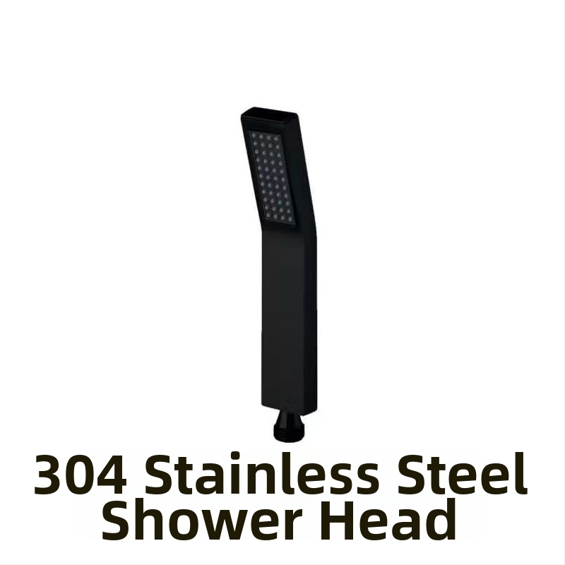 Varinė dušo galvutė Varinė rankinė slėginė dušo galvutė Cilindrinė rankinė dušo galvutė Varinė rankinė dušo galvutė