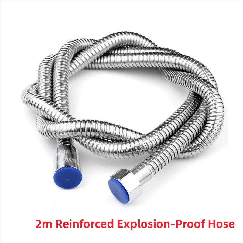 Varinė dušo galvutė Varinė rankinė slėginė dušo galvutė Cilindrinė rankinė dušo galvutė Varinė rankinė dušo galvutė