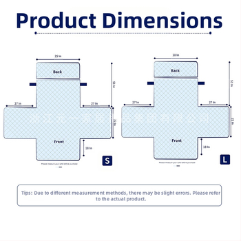 Универсален калъф за диван с регулируема облегалка Amazon, вграден калъф за диван, водоустойчива възглавница за диван за домашни любимци, защитна подложка против замърсяване