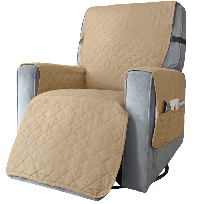 Amazon Universal Recliner Canapea Husă Integrată Canapea Husă Impermeabilă pentru Animale de Companie Canapea Pernă Anti-Murdar Canapea Protectoare Pad
