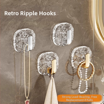 Kerge luksuslik liustikukonks Tugevalt liimitav õmblusteta perforeerimata tualettpastakonks Köögiukse õhupuhasti konks