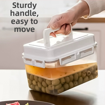 Lõuna-Korea hapukurgipurk hapukurgipurk läbipaistev hapukurgipurk säilitushapukurgipurk hapukurgipurk sisemise kaanega presstihendiga purk