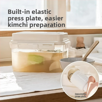 Lõuna-Korea hapukurgipurk hapukurgipurk läbipaistev hapukurgipurk säilitushapukurgipurk hapukurgipurk sisemise kaanega presstihendiga purk