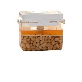 Lõuna-Korea hapukurgipurk hapukurgipurk läbipaistev hapukurgipurk säilitushapukurgipurk hapukurgipurk sisemise kaanega presstihendiga purk