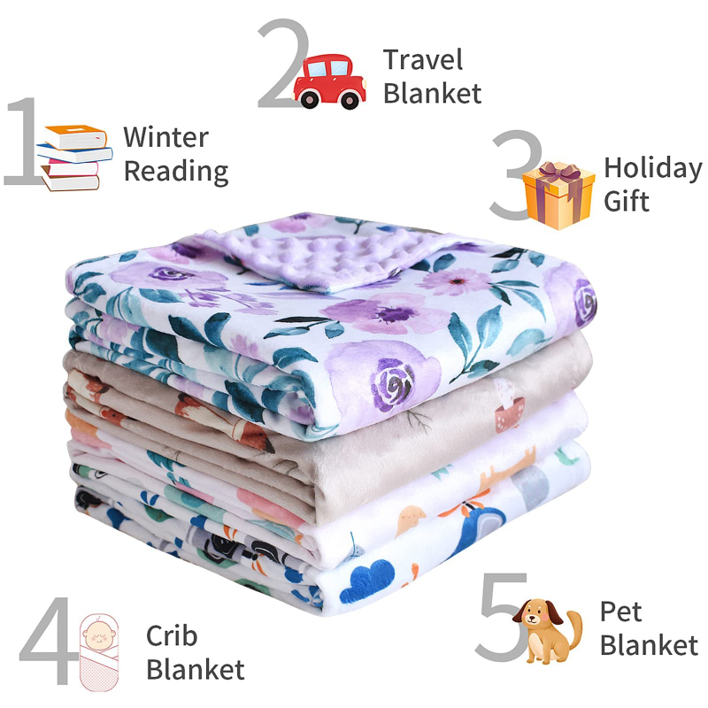 A klasės pupelių antklodė, pavasarinė ir rudens kūdikių vilnos antklodė, vaikiška antklodė, „Four Seasons“ kūdikio antklodė, plona, oro kondicionieriumi dengta antklodė suaugusiems