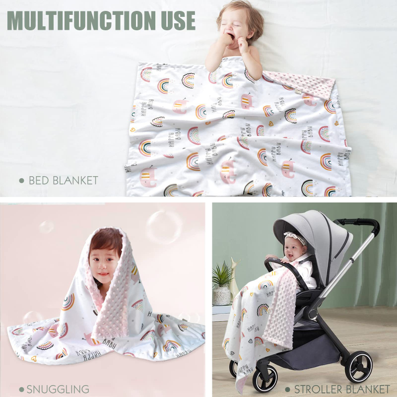 A klasės pupelių antklodė, pavasarinė ir rudens kūdikių vilnos antklodė, vaikiška antklodė, „Four Seasons“ kūdikio antklodė, plona, oro kondicionieriumi dengta antklodė suaugusiems