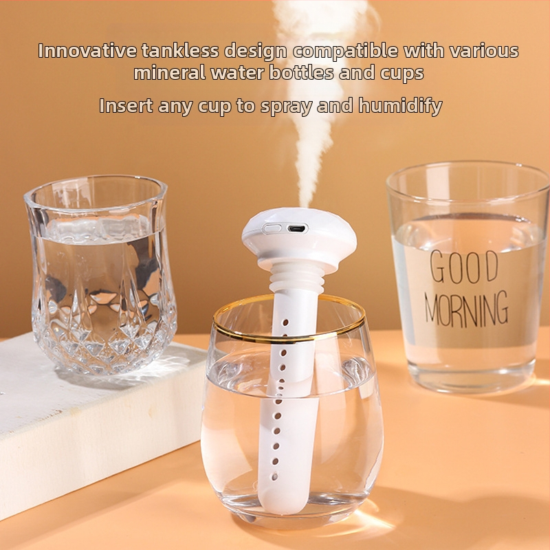 Фабричен овлажнител с директно атомизиране, USB машина за ароматерапия, диамантен овлажнител, есенен и зимен климатик, добавка за вода за кола