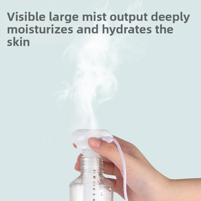 Фабричен овлажнител с директно атомизиране, USB машина за ароматерапия, диамантен овлажнител, есенен и зимен климатик, добавка за вода за кола