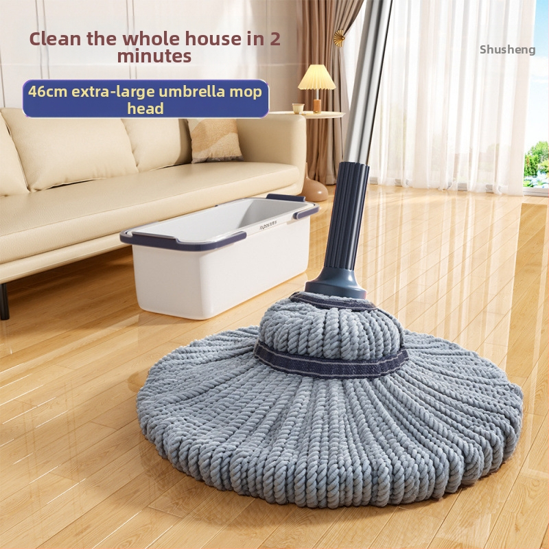 Rankomis veržiama vandens šluostė, senamadiška buitinė tingiai besisukanti grindų šluostė, itin sugerianti, be rankų, valo, sausai ir šlapiai, dvejopo naudojimo