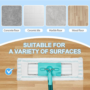 Κατάλληλο για πλενόμενη κεφαλή σφουγγαρίστρας Leifheit Profi XL Microfiber Replacement Mop Head.