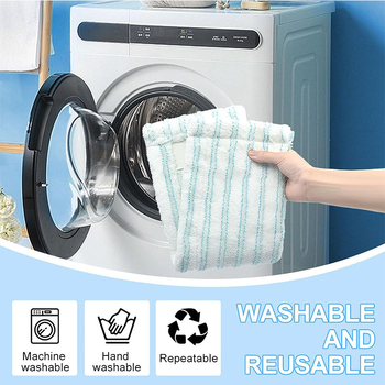 Κατάλληλο για πλενόμενη κεφαλή σφουγγαρίστρας Leifheit Profi XL Microfiber Replacement Mop Head.