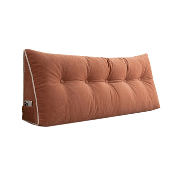 Τριγωνικό μαξιλάρι κομοδίνου μεγάλη πλάτη τατάμι κρεβάτι κρεβατοκάμαρας μαλακή τσάντα αφαιρούμενο και πλενόμενο μαξιλάρι κρεβατιού μακρύ μαξιλάρι