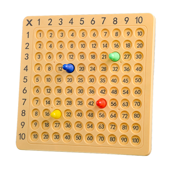 Tablica formula množenja devet i devet, matematika za osnovnu školu, dječja zagonetka, množenje 99, stolna igra za rano obrazovanje, nastavna pomagala, vanjska trgovina, prekogranične igračke