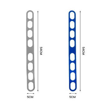 Fixare universală reutilizabilă din material siliconic transfrontalier cu suport pentru cutie cu capac pentru conserve