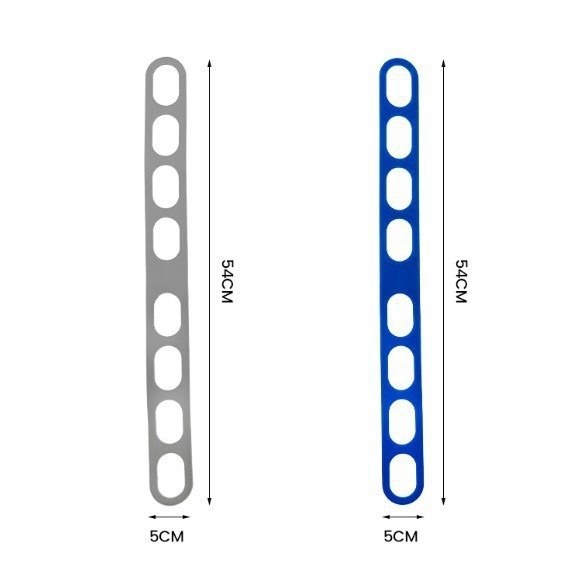 Határokon átnyúló, újrafelhasználható, szilikon anyagú, univerzális fedélrögzítés konzerv fedélpántos doboztartóval