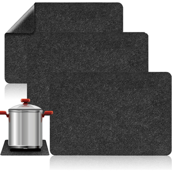 Õhufritüüri vildist matt, köögi tööpinna kuumakindel matt, tööpinna silikoonist libisemiskindel kaitsematt, kohvimasina matt