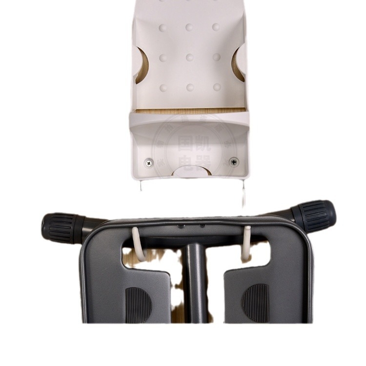 Geležinė pakaba Viešbučio geležinė pakaba Svečių kambario lyginimo lentos pakaba Viešbučio lygintuvo laikymo derinys