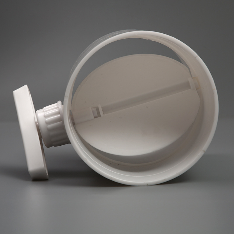 Ručni leptirasti ventil za zračni kanal PVC okrugli ventil za regulaciju količine zraka zračni ventil okrugli preklopni ventil zračni ventil