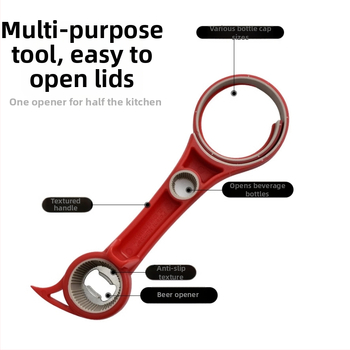 Χονδρικό πλαστικό ανοιχτήρι μπουκαλιών τεσσάρων σε ένα ανοιχτήρι μπουκαλιών δημιουργικό καπάκι περιστροφής ανοιχτό ανοιχτήρι μπουκαλιών μπύρας ανοιχτό ανοιχτήρι μπουκαλιών οικιακής χρήσης πολυλειτουργικό ανοιχτήρι μπουκαλιών