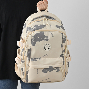 Vaba aja seljakott üliõpilase koolikott keskmise suurusega lihtne moodne õues reisimiseks mõeldud reisikott pendeldamise hoiukott