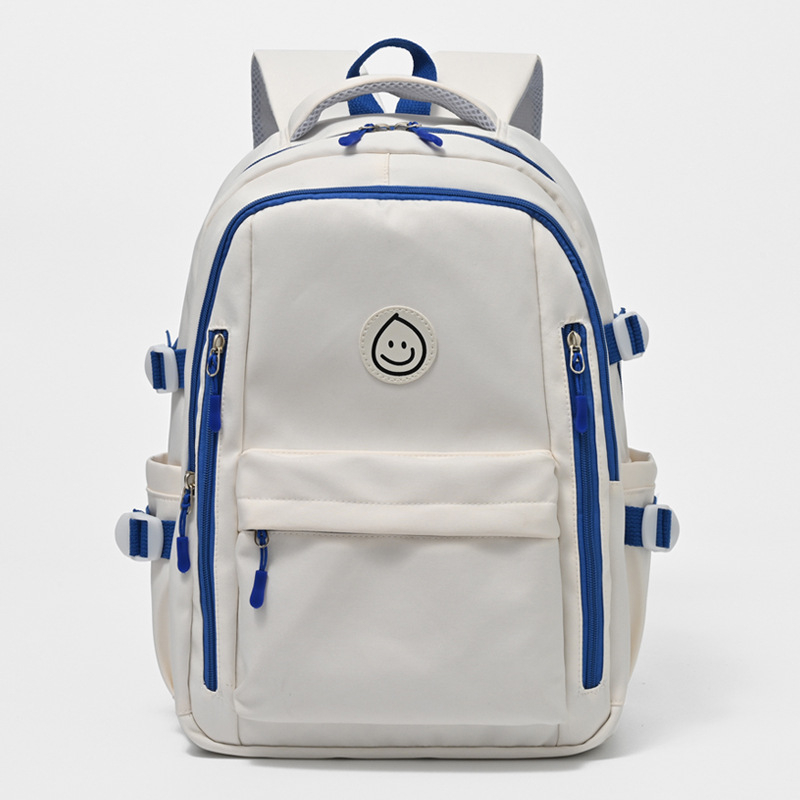 Vaba aja seljakott üliõpilase koolikott keskmise suurusega lihtne moodne õues reisimiseks mõeldud reisikott pendeldamise hoiukott