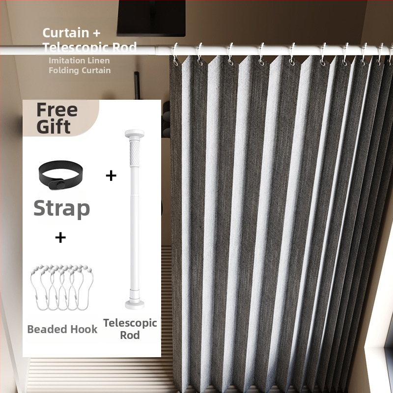 Összecsukható zuhanyfüggöny fürdőszobai vízálló, penészálló, nedves és száraz elválasztó függöny fürdőszobai függöny szövet függöny, csúcskategóriás zuhanyfüggöny