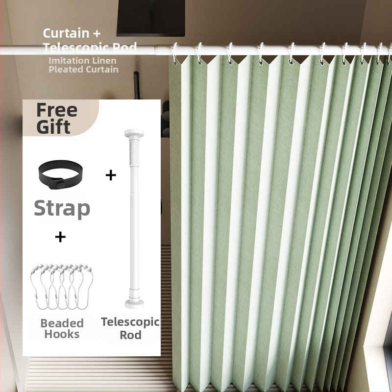 Összecsukható zuhanyfüggöny fürdőszobai vízálló, penészálló, nedves és száraz elválasztó függöny fürdőszobai függöny szövet függöny, csúcskategóriás zuhanyfüggöny