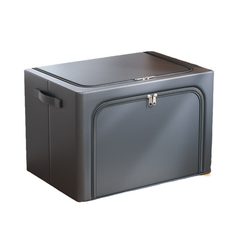 Didelė antklodžių ir drabužių laikymo dėžė, sulankstoma drabužių spintos laikymo dėžė, didelės talpos buitinė laikymo dėžė, pradedant nuo vienos dalies