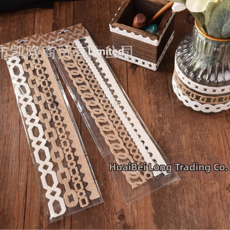 Naturaalsest linasest pastast klaaskeraamiline tass, dekoratiivne linane, liimiga lilleline, iselõikatav, ise kasutamiseks