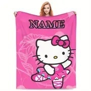 Трансгранично горещо одеяло Shein с плътен цвят, плаващ цветен модел, Пном Пен, пеперуда, домашен любимец, лапа, отпечатък, модел, поддръжка, поколение коса